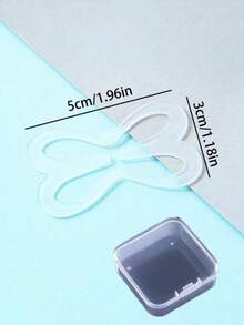 3pcs/Set Sujetador sin tirantes antideslizante con lazo, diseño elegante de espalda cruzada, tirantes de hombro antideslizantes de plástico, lencería invisible con broche desmontable - Multicolor - Ver 18