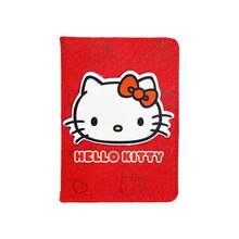Miniso Non-Woven Fabric Notebook Cute Series A6 Compact Pocket Journal Doodle Stationery For Students Soft Non-Woven Cover (1 PC) - Mixed color - View 12
