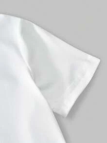 Women T-Shirts - 白色-1 - 查看 4