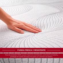 Atlas Del Descanso Atlas Infinity 24cm Double Mattress In Box - White - View 7