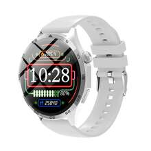 Unisex Smartwatch, 1.5-Inch HD Round Screen Fitness Tracker, Supports Wireless Calling/Sleep Monitoring/Music Control/Breathing Training, Compatible With Android And IOS, Perfect Gift For Girlfriend/Boyfriend - View 13