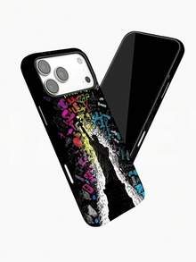 1 buah Casing Ponsel TPU Anti-Jatuh IMD Patung Liberty Cakupan Penuh Kompatibel dengan Apple 11 Pro Max/12 Pro Max/13 Pro Max/14 Pro Max/15 Pro Max/16 Pro Max/17 Pro Max - MultiWarna - View 2