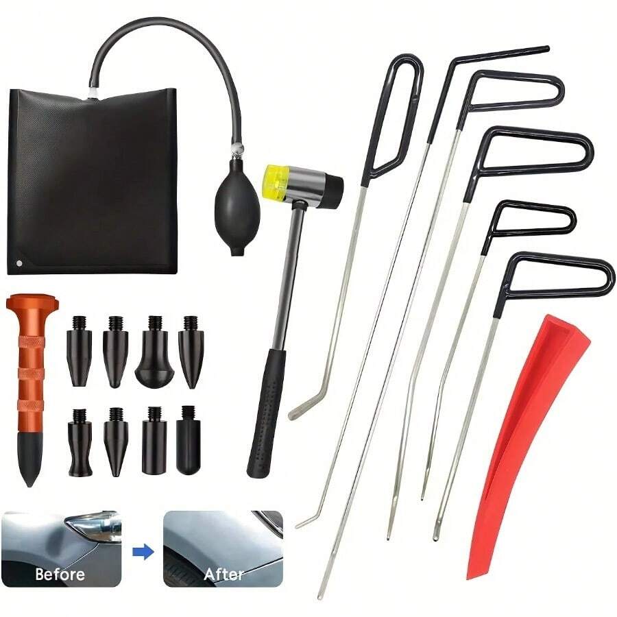 Outils de réparation de bosses - Kit 1 - Voir 1