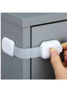 30pcs Drawer Safety Locks Protective Locks Multi-Functional Cabinet Door Safety Locks Anti-Pinch - Multicolor - View 8