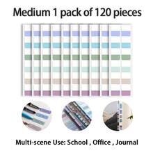 1 Set Fresh Floral 2D Cover Spiral Coil Notebook With Index Sticker Set, Practical Inner Pages, Suitable For Back To School, Work, Study And Other Scenarios. Whether Writing Diaries, Making Daily Plans, Or Using As Memo Pads, It's A Great Choice As Graduation Gift, Birthday Gift, Helping You Plan Your Life Efficiently! - Multicolor - View 3