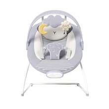 Foldable Baby Bouncer Rocker,Lightweight Infant Seat For 0-6 Months Up To 20 Lbs,Indoor Outdoor Travel,Thanksgiving Halloween Christmas Holiday Gift - Grey - View 11
