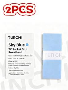 6PCS/2PCS/1PC Pita Pegangan Raket Bulu Tangkis Anti Selip dan Menyerap Keringat - Sudah Dipotong & Dapat Dipangkas, Desain Unik Warna Macaron Mudah Dipasang, Universal Untuk Berbagai Raket - Tenis/Pickleball/Kriket/Golf/Bisbol/Bulu Tangkis/Joran Pancing - Performa yang Ditingkatkan, Sangat Tipis & Sangat Lembut, Balutan Pegangan Raket Bulu Tangkis | Daya Rekat Tinggi dan Menyerap Keringat, Tersedia Berbagai Warna (Hitam/Putih/Merah Muda/Biru/Ungu/Cyan/Merah/Kuning/Hijau/Oranye/Biru Tua, dll.), Tenis, Permainan Tim, Permainan, Olahraga, Bulu Tangkis - MultiWarna - View 29