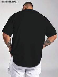 Men Outdoor Tees & Tanks - Black - View 2