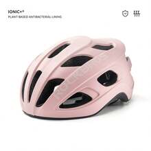ROCKBROS 1pc Lightweight Cycling Helmet, Breathable & Ventilated, With Deodorizing & Antibacterial Liner, Wear-Resistant Edge Protection, Adjustable Size 58–62cm, Suitable For Road Cycling, Mountain Biking And Daily Commuting - Multicolor - View 22