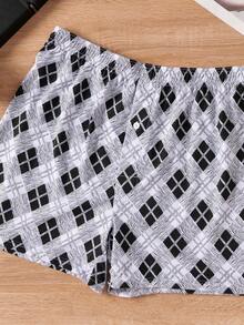 3pcs Casual Sports Soft Knit Fabric Mid-Waist Men's Boxer Briefs - Multicolor - View 10