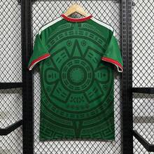 2026 World Cup USA-Canada-Mexico Soccer Jersey, Mexico Home Jersey For Fans, Quick-Drying Team Uniform, Fashion Soccer Jersey, T-Shirts, Tops, T-Shirts - 綠色 - 查看 5