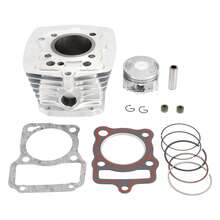 Cylinder Barrel Piston Kit 13mm For  CG 125 ES 2004-2009 XR125L 2003-2011 - A - 查看 4