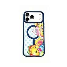Shopkins Cartoon Print Phone Case, Sleek Magnetic Clear Casing, Suitable Cover For Iphone 17 Phone Case 16 Pro Max 15 Plus 14 13 12 11 And  S26Ultra S25Plus S24 S23 S22 - Pink#2 - View 9