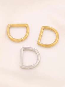 3pcs Stainless Steel Irregular Charms Geometry Pendant Accessories For Necklace Bracelet DIY Jewelry Making Findings - Pendants - View 2