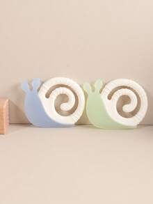 Baby Cartoon Snail Teething Toy, Soft Soothing Teether For Infant Teething - Multicolor - View 11