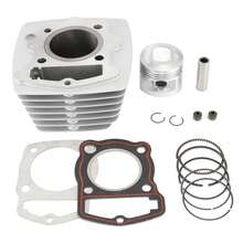Cylinder Piston Gaskets Top End Rebuild Kit For  CB125S CL125 XL125 TL125 - A - 查看 2
