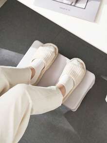 1pc Adjustable Office Under Desk Footrest, Ergonomic Height Design Foot Stool - Multicolor - View 5