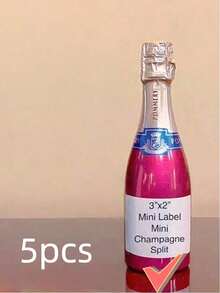 1/3/5/10/20pcs Custom Personalized Bottle Label Stickers, Customizable Text Lake Bachelorette Blue Line Drawing Custom Labels, Bridal Shower, Wedding, Engagement, Cocktail Bottle Decor, Favor Gift Packaging, Ideal Gift For Men Women Family Friends - Multicolor - View 23