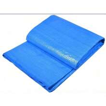 Lona rectangular de PE para piscina, tela de protección de suelo resistente y a prueba de perforaciones, revestimiento impermeable y antiarañazos para protección de la parte inferior de piscinas sobre el suelo - B - Ver 14