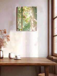 Spring Window Floral DIY Digital Oil Painting Canvas Handmade Adult Home Wall Decor Art Set Holiday Gift - Sets - View 2