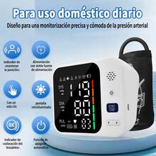 Pulsovital Blood Pressure Monitors & Accessories - Black and White - View 5