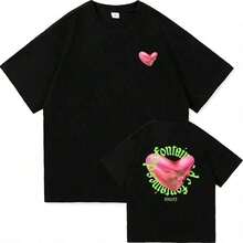 Men T-Shirts - Black - View 1