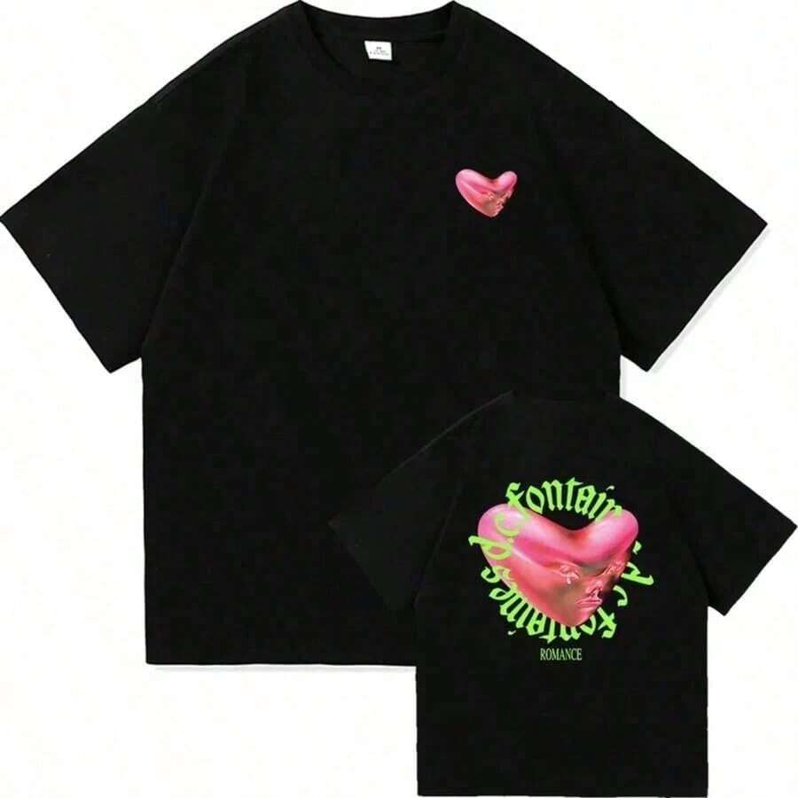 Men T-Shirts - Black - View 1