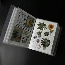Spacious A6 Size Loose-Leaf Binder Designed For Idol Cards, Game Cards And Collectibles, Fits 6.10in-4.52in, Includes 40 Pages For 40 Cards, Dust-Proof, Wrinkle-Proof, Loss-Proof - Multicolor - View 8