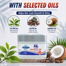 Gel de cera moldeadora para locs, gel de fijación máxima para retorcer locs iniciales, rastas, trenzas y torcidos, gel peinador sin escamas con aceite de árbol de té, aceite de ricino y aceite de coco, 250 ml - Cera de gel moldeadora - Ver 4