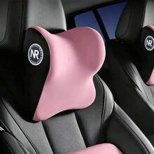 1 Set Car Neck Pillow And Lumbar Support/Car Seat Lumbar Support, Car Neck Support Pillow, Car Memory Foam Lumbar Support Cushion, Seat Support Cushion - one-size - View 24