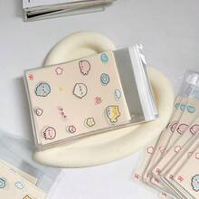 50入 海豚圖案禮品包裝袋，適用於可重複使用密封珠寶收納、小卡片包裝與耳環禮品包裝 - 查看 3