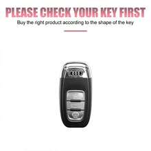 TPU汽車遙控鑰匙保護套 適用於Audi A1 A3 A4 A5 A6 A7 A8 Quattro Q3 Q5 Q7 鑰匙套鑰匙保護殼 鑰匙配件 - 奧迪 - 查看 3