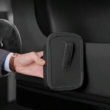 Car Cup Holder Storage Box Heart-Shaped Door Hanging - Multifunctional Beverage Holder Suitable For Rear Seats, Door Storage Rack Can Hold Water Bottles, Coffee Cups, Snacks, Mobile Phones, Small Items - Space Saving Automotive Accessories - A - View 8