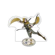 Dr. Stone 15cm Acrylic Stand Keychain Senku Ishigami Senku Rising Sun 2-Sided High Definition New Art Style Greek Mythology Anime Desktop Decor Gift - Black - View 20