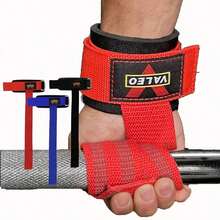 2pcs/Set Fitness Lifting Straps Deadlift Grip Straps Weightlifting Anti-Slip Wrist Wraps Strength Training Gym Workout Polyester Thickened Wear-Resistant Lifting Straps For Men And Women - Multicolor - View 1