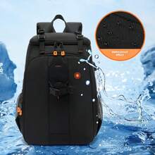 Travel Camera Backpack Bag Lens Case Rucksack Waterproof For SLR DSLR Can So - 查看 7