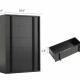 Black 5 Drawers