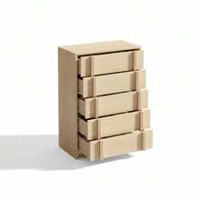 Buffets & Sideboards - Natural 5 Drawers - View 3