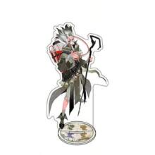 Dr. Stone 15cm Acrylic Stand Keychain Senku Ishigami Senku Rising Sun 2-Sided High Definition New Art Style Greek Mythology Anime Desktop Decor Gift - Black - View 11