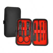 7/0/18/24Pcs Nail Clipper Set, Professional Manicure Set, Foot Care Tool Set, Unisex Nail Care Set, Manicure Set, Hand And Foot Care Set, Nail Clipper Set, Suitable For Fingernails And Toenails, Portable Care Set, Suitable For Travel Or Home Use, Perfect Holiday Gift For Men And Women - Multicolor - View 10