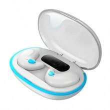 Wireless Sleep Earbuds Soft Silicone Hidden In-Ear Bluetooth Headphones Digital Power Display Sleeping Earphones - View 16
