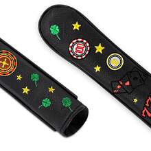 1PC Black 777 Poker Embroidery Golf Directional Head Cover, Sturdy Fashion Stick Protector - Multicolor - View 6