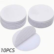 10 Pairs Double-Sided Fasteners | Suitable For Carpets, Tablecloths, Sofa Covers, Curtains, Bedspreads - No Residue Glue, Repositionable, Non-Slip - Multicolor - View 11