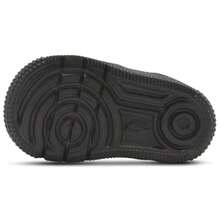 Nike Air Force 1 Low Boys' Toddler Black IF1674-100 | Court-To-Street Style, Iconic Silhouette - 漆皮黑色 - 查看 5