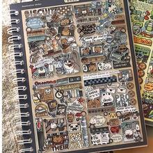 TilaDo Maximalist-Style Stickers-Includes 10 Die-Cut Matte Stickers And Layout Reference Examples. These Stylish, Pre-Cut Scene-Building Stickers Are Perfect For Decorating Journals And Planners. - Multicolor - View 10