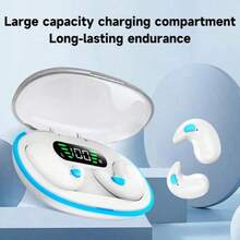 Wireless Sleep Earbuds Soft Silicone Hidden In-Ear Bluetooth Headphones Digital Power Display Sleeping Earphones - View 7