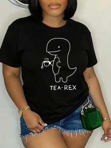 Women T-Shirts - 白色 - 查看 7