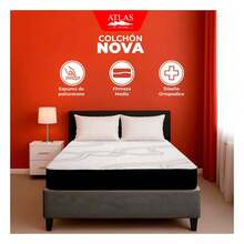 Atlas Del Descanso Atlas Nova Prime Double Mattress In Box - White - View 5