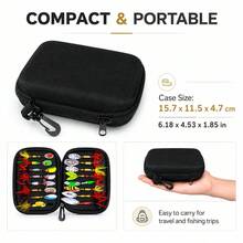 Fishing Spinner Lure Set, 16 Pcs Assorted Metal Spoon Spinners With Zippered Storage Case For Bass Trout Panfish - 16pcs - View 4