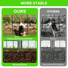 Decorative Garden Fences - 24in*23.6FT 10pcs - View 2